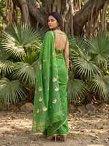 MIMOSA Saree Saree — pose 7 styling detail
