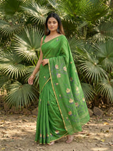 MIMOSA Saree Saree — pose 9 styling detail