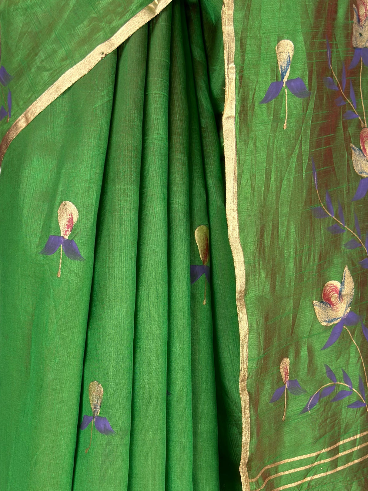 MIMOSA Saree Saree — fleets shot full lifestyle