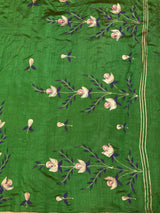 MIMOSA Saree Saree — pallu and zari work detail