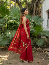 MIMOSA Saree Saree — pose 3 styling detail