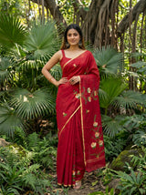 MIMOSA Saree Saree — pose 4 styling detail