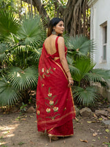 MIMOSA Saree Saree — pose 5 styling detail