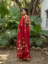 MIMOSA Saree Saree — pose 7 styling detail