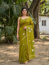 MIMOSA Saree Saree — pose 10 styling detail