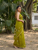 MIMOSA Saree Saree — pose 3 styling detail