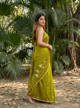 MIMOSA Saree Saree — pose 5 styling detail