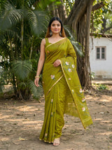 MIMOSA Saree Saree — pose 6 styling detail