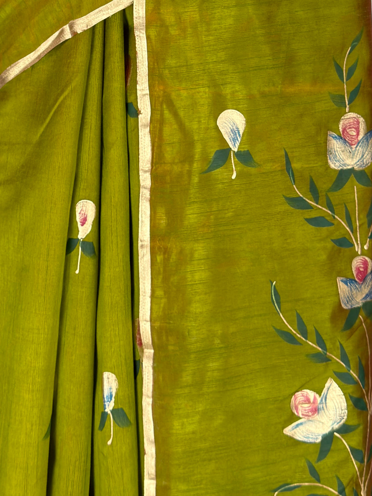 MIMOSA Saree Saree — fleets shot full lifestyle