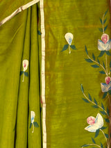 MIMOSA Saree Saree — fleets shot full lifestyle