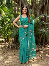 MIMOSA Saree Saree — pose 4 styling detail