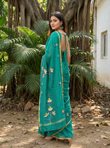 MIMOSA Saree Saree — pose 5 styling detail