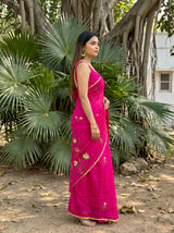 MIMOSA Saree Saree — pose 3 styling detail
