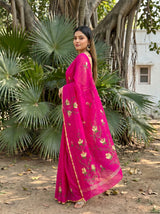 MIMOSA Saree Saree — pose 5 styling detail
