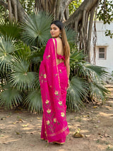 MIMOSA Saree Saree — pose 7 styling detail