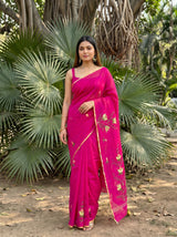 MIMOSA Saree Saree — pose 9 styling detail