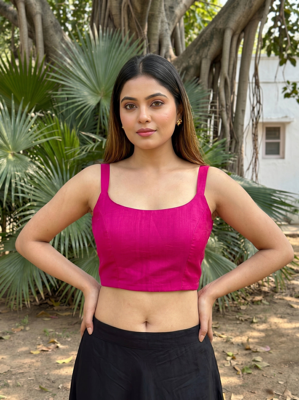 MIMOSA Saree Saree — blouse close-up
