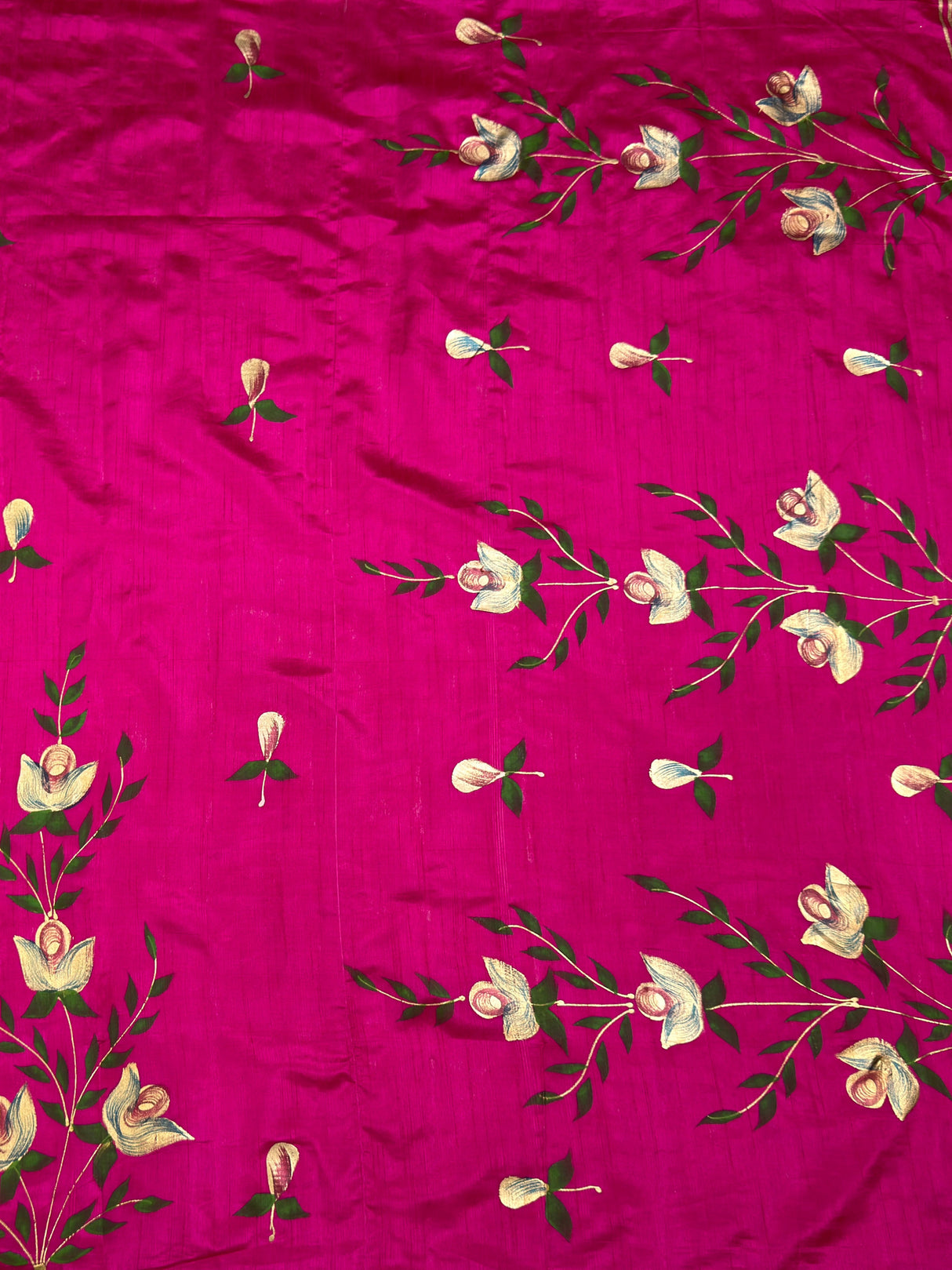 MIMOSA Saree Saree — pallu and zari work detail