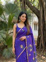 MIMOSA Saree Saree — pose 10 styling detail