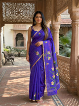 MIMOSA Saree Saree — pose 3 styling detail
