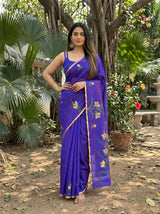 MIMOSA Saree Saree — pose 4 styling detail
