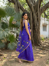MIMOSA Saree Saree — pose 5 styling detail