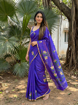 MIMOSA Saree Saree — pose 9 styling detail