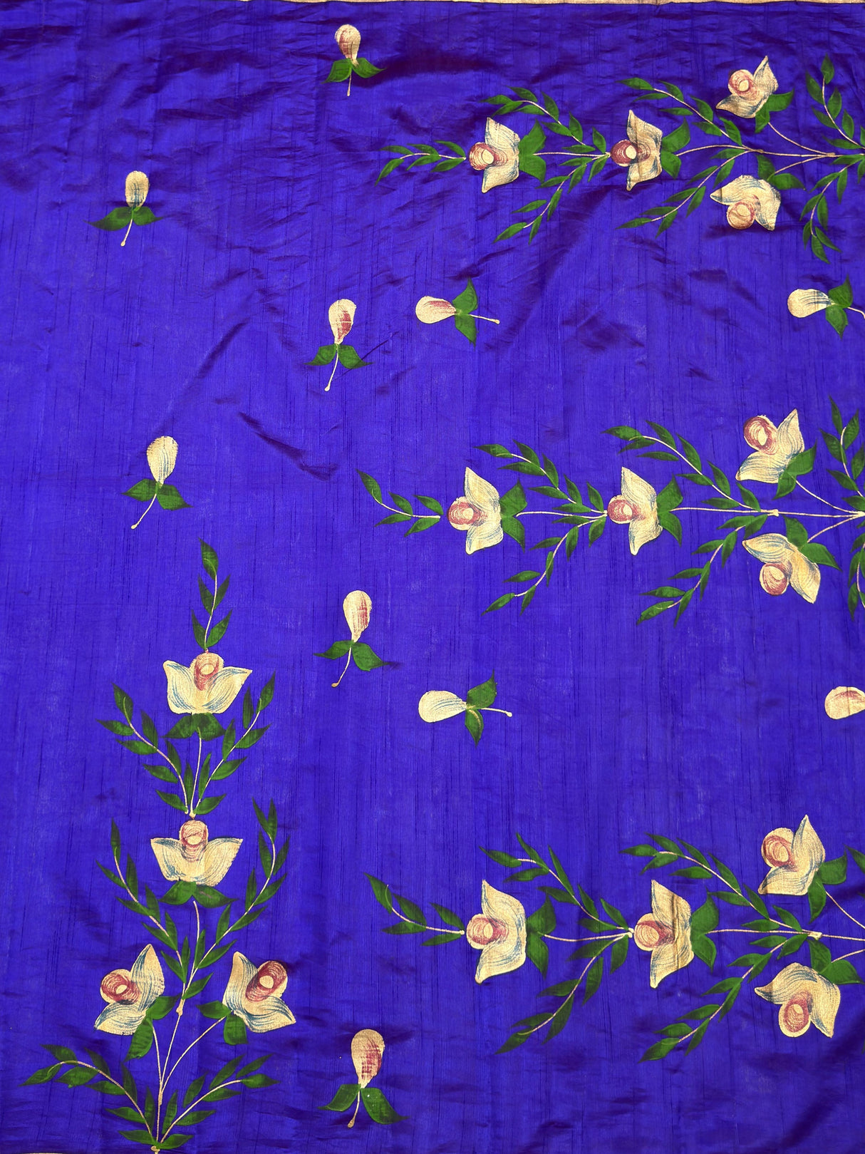 MIMOSA Saree Saree — pallu and zari work detail