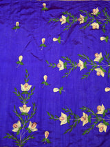 MIMOSA Saree Saree — pallu and zari work detail