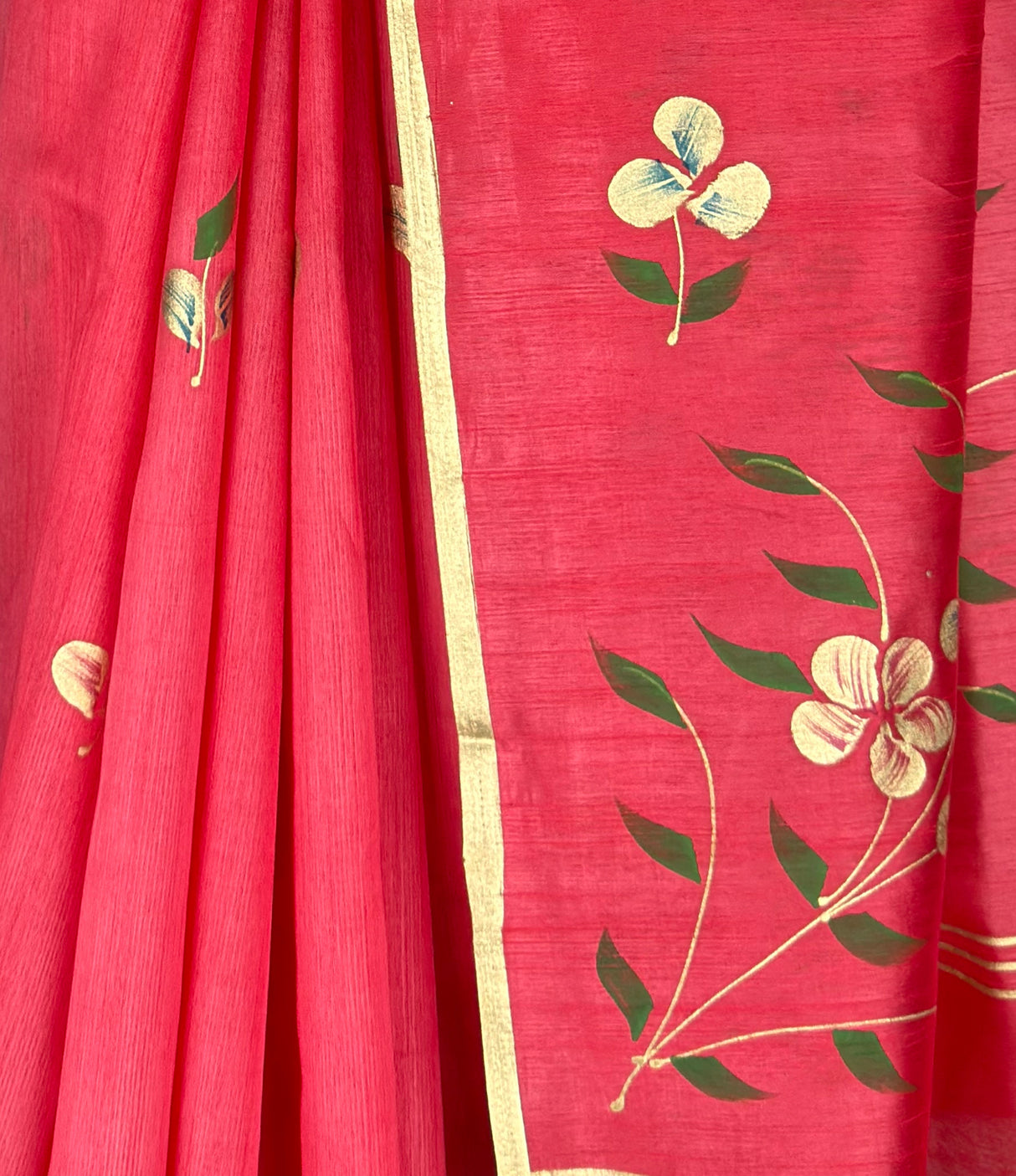 MIMOSA Gajari Banarasi Art Silk Saree — fleets shot full lifestyle