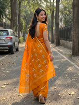 MIMOSA Saree Saree — pose 2 styling detail