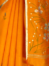 MIMOSA Saree Saree — fleets shot full lifestyle