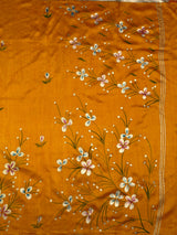 MIMOSA Saree Saree — pallu and zari work detail