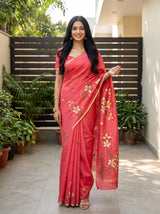 MIMOSA Saree Saree — front view on mannequin