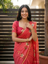 MIMOSA Saree Saree — pose 10 styling detail