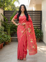 MIMOSA Saree Saree — pose 4 styling detail