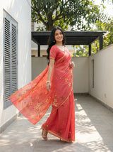 MIMOSA Saree Saree — pose 5 styling detail