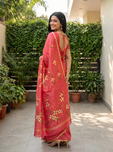 MIMOSA Saree Saree — pose 7 styling detail