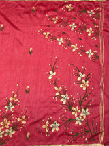 MIMOSA Saree Saree — pallu and zari work detail