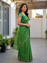 MIMOSA Saree Saree — pose 3 styling detail