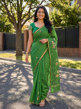 MIMOSA Saree Saree — pose 6 styling detail