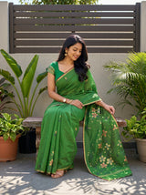 MIMOSA Saree Saree — pose 8 styling detail