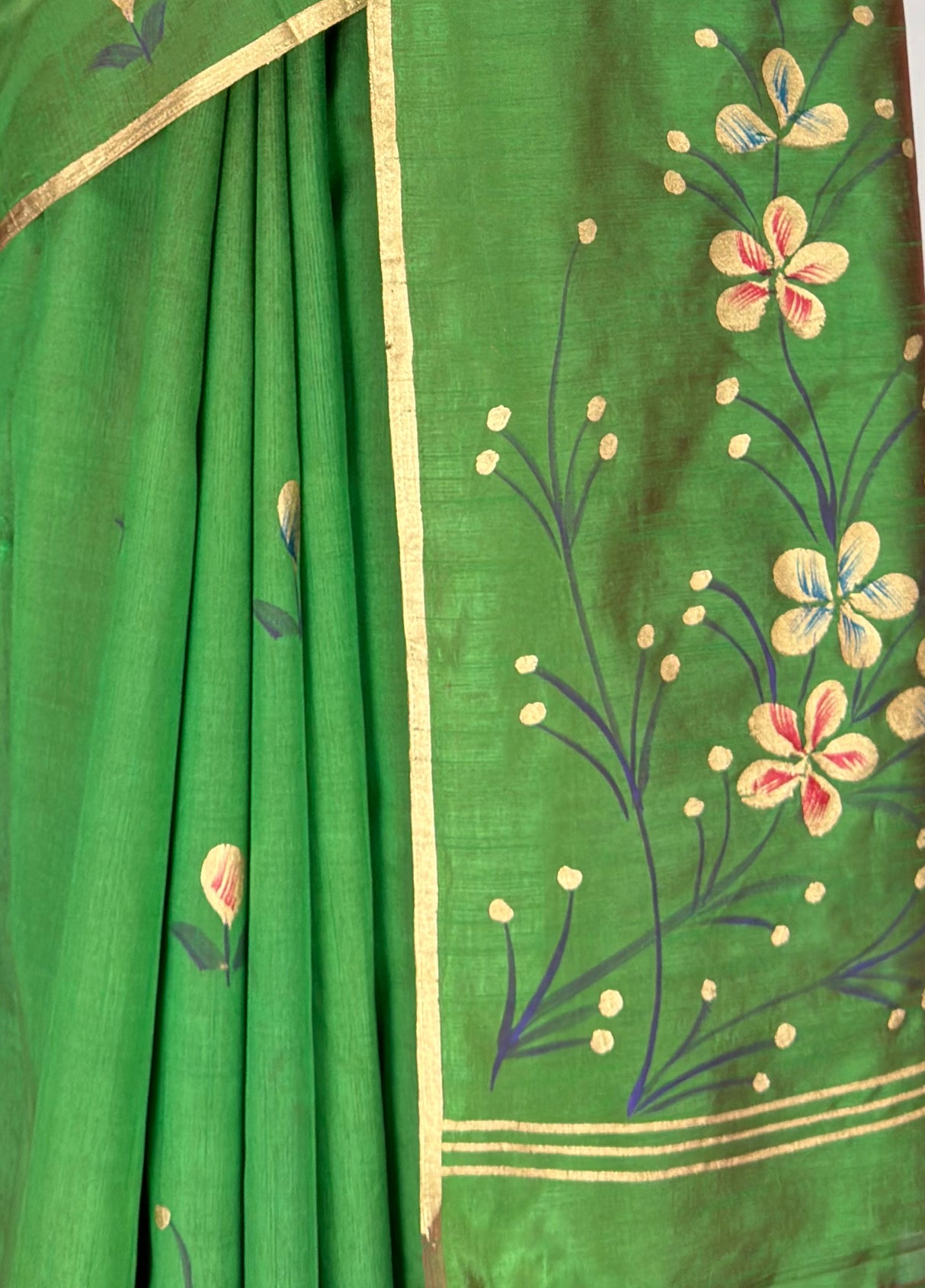 MIMOSA Saree Saree — fleets shot full lifestyle