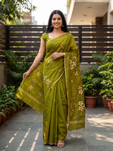 MIMOSA Saree Saree — front view on mannequin