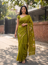 MIMOSA Saree Saree — pose 6 styling detail