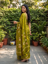 MIMOSA Saree Saree — pose 7 styling detail
