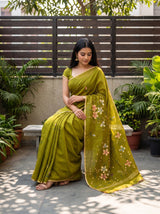 MIMOSA Saree Saree — pose 8 styling detail