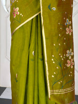 MIMOSA Saree Saree — fleets shot full lifestyle