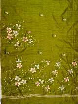 MIMOSA Saree Saree — pallu and zari work detail
