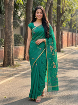MIMOSA Saree Saree — pose 6 styling detail
